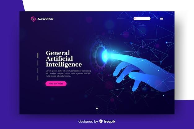 Cómo crear una landing page usando inteligencia artificial