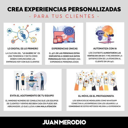 Estrategias personalizadas para mejorar la experiencia del cliente