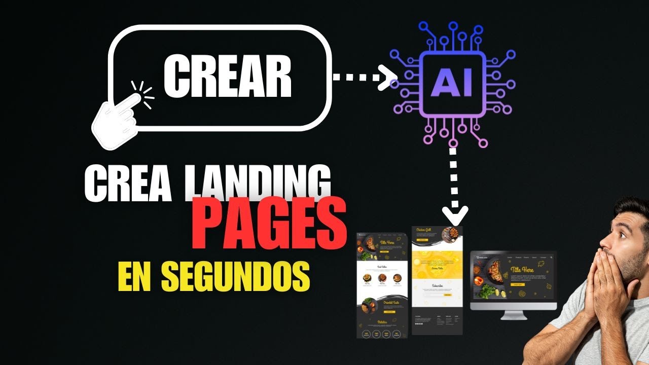 Cómo Crear una Landing Page con IA Fácilmente